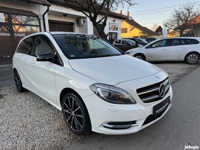 Mercedes-Benz B 200 CDI Blueefficiency Végig ME...