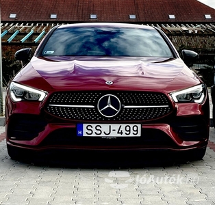 MERCEDES-BENZ CLA-osztály