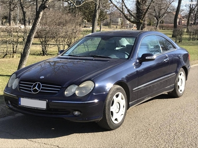 Mercedes-Benz CLK 200 Kompressor Avantgarde Seq...