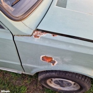 Skoda 120 Hölgy tulajdonostól