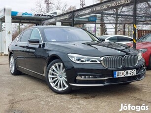 BMW 750d xdrive (Automata) Magyar. Garantált km