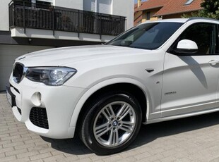 BMW X3 xdrive20d M Sport (Automata) Bruttó-ÁR!M...