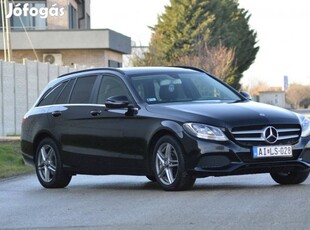 Mercedes-Benz C 180 T Bluetec d 7G-Tronic Újsze...