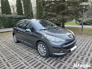 Peugeot 207 1.6 HDi Premium 1. tulajdonos, garázsban tartott