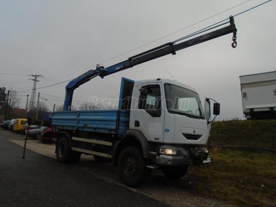 RENAULT MIDLUM 220 DCI 4X4 Palfinger