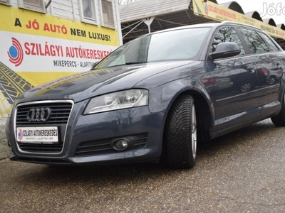 AUDI A3 1.8 TFSI Ambiente Friss Műszaki