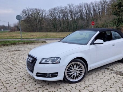 AUDI A3 Cabrio 1.8 TFSI Ambition Új vezérlés Gy...