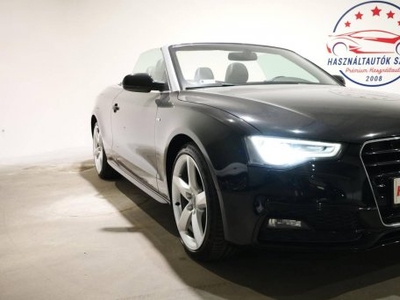 AUDI A5 Cabrio 3.0 V6 TDI multitronic 1-Év Gara...