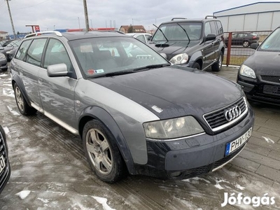 AUDI A6 Allroad 2.7 V6 T quattro +Benzin-Gáz Üzem+