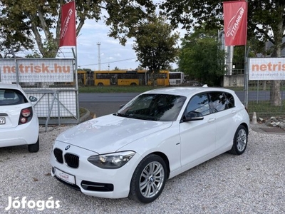 BMW 116i Sportline Friss Szerviz