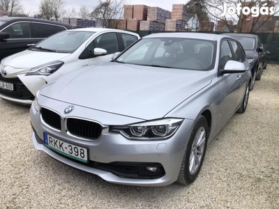 BMW 318d (Automata) Áfás!1 Év Garanciával!1.TUL...