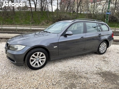 BMW 318d Touring Szervizelt - Kitűnő Állapot !