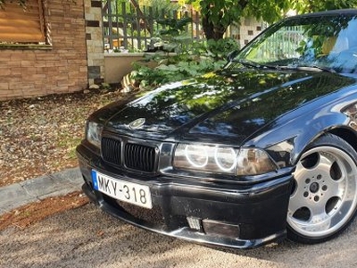 BMW 318i 1.410+ÁFA Teljes M-PACK!GAR.KM.Megkímé...