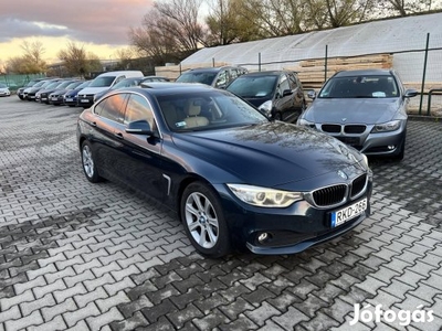 BMW 420d (Automata) S.mentes.Új vezérlés.Tetőab...