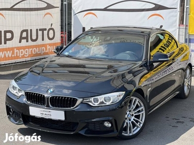 BMW 430i M Sport (Automata) Sávtartó-KORM.Fűtés...