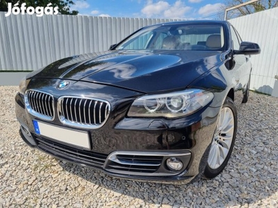 BMW 520d (Automata) 72E. KM! Magyarországi! Lux...