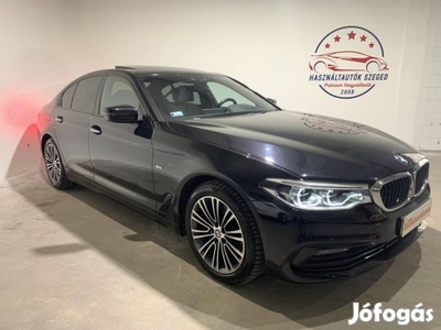 BMW 520d (Automata) Sport LINE! 135.000KM! LED!...