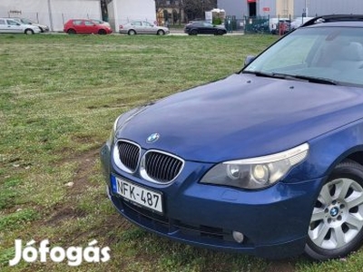 BMW 530d Touring (Automata) Xenon! Ülésfűtés! N...