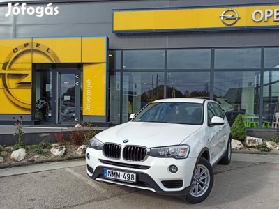 BMW X3 xdrive20d (Automata) 86000 KM! Magyarors...