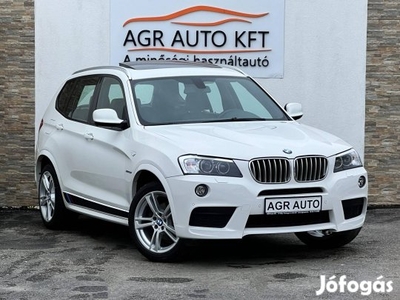 BMW X3 xdrive30d (Automata) M Packet optika -El...