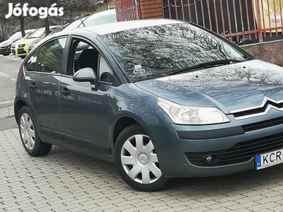 Citroen C4 1.4 Comfort Tempomat. Klíma!!!!