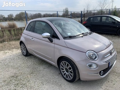 Fiat 500 1.2 8V Dolce Vita Magyar! Egyedi! Fél...