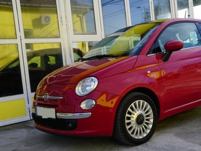 Fiat 500 1.2 8V Lounge EU6 Klíma! Panorámatető!