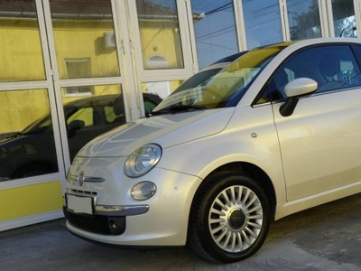 Fiat 500 1.2 8V Lounge Klíma! Panorámatető!