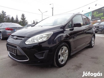 Ford C-Max 1.6 Vct Trend 133ekm! Szervízkönyv!...