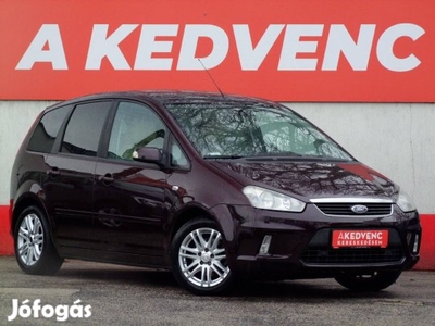 Ford C-Max 2.0 Ghia Magyarországi Vajbőr Ülésfű...