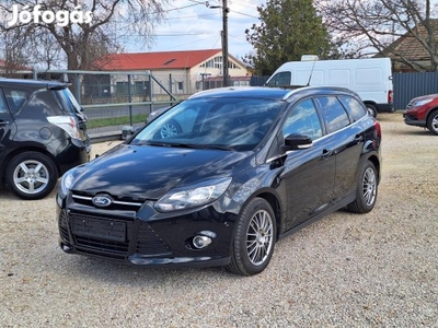 Ford Focus 1.6 TDCi Titanium Végig márkaszerviz...