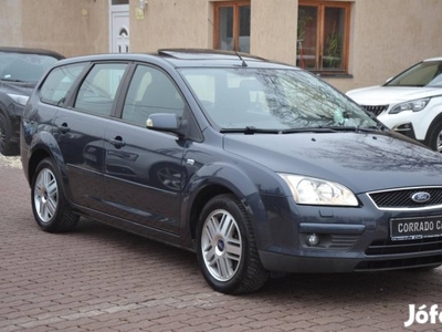 Ford Focus 2.0 Ghia Xenon!Tetőablak!Ülésfűtés!