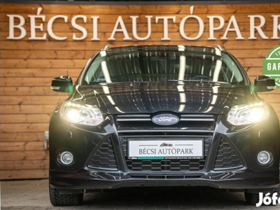 Ford Focus 2.0 TDCi Titanium Powershift //1 Év...