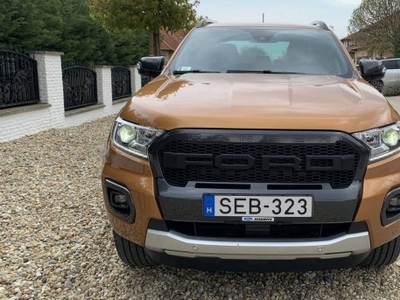 Ford Ranger 3.2 TDCi 4x4 Wild Trak (Automata) E...