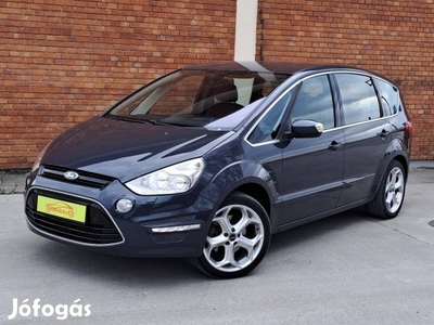 Ford S-Max 2.0 TDCi Titanium Powershift 7 Szemé...