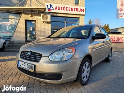 Hyundai Accent 1.4 Style Magyar-74000KM-Klíma-V...