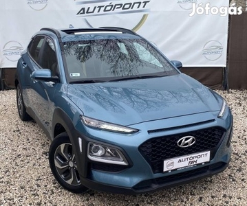 Hyundai Kona 1.6 GDi Hybrid Premium DCT Gyári g...