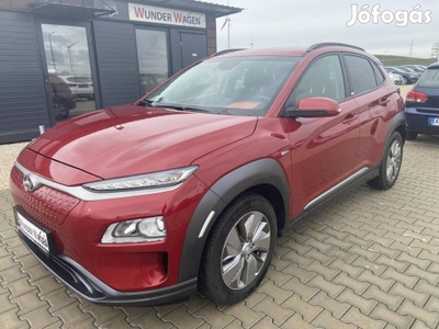 Hyundai Kona EV 39kWh Style Hősziv.Navi.Kam.Ül....