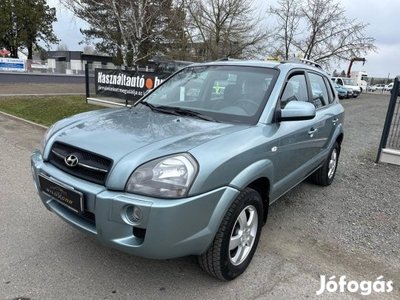 Hyundai Tucson 2.0 Cvvt Active 4WD.Valós KM.Tol...