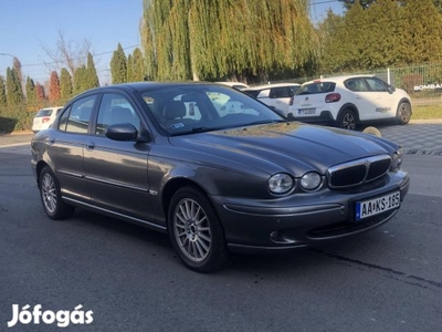 Jaguar X-Type 2.0 D Classic 39.000 ezer valós km !