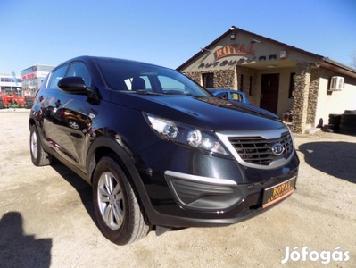 KIA Sportage 1.7 CRDi EX Gyári Fényezés. Leinfo...