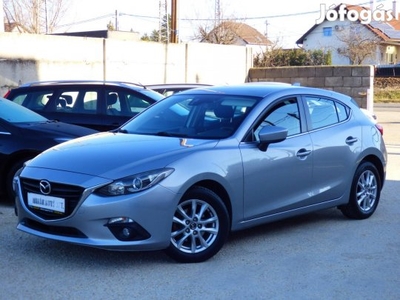 Mazda 3 Sport 1.5 Challenge Rozsdamentes!159E.K...