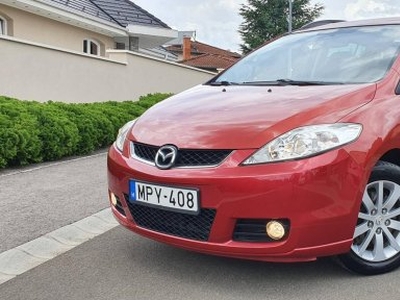 Mazda 5 2.0 CD TE 7Fő.GAR.KM.Megkímélt.Sok-Extra