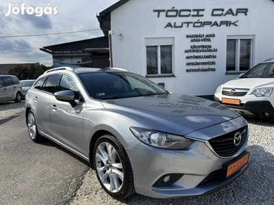 Mazda 6 Sport 2.2 CD175 Revolution Kitűnő - Meg...