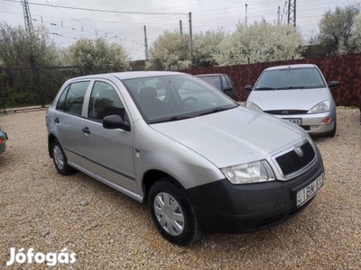 Megkímélt Skoda Fabia 1.4 benzin