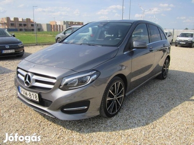 Mercedes-Benz B 200 7G-DCT Magyarországi autó....