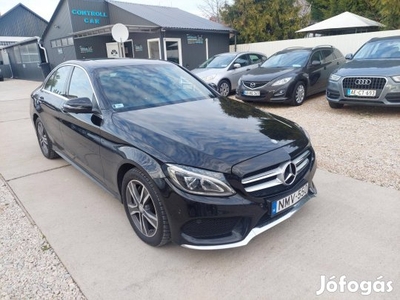 Mercedes-Benz C 220 d 4Matic 7G-Tronic Magyaror...