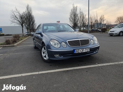 Mercedes Benz E osztaly v6 benzin !