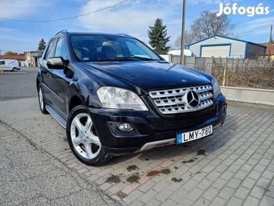 Mercedes-Benz ML 320 CDI (Automata) Autóbeszámitás