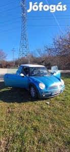 Mini 1.4 diesel Toyota motorral, 287800km,decemberig vizsga